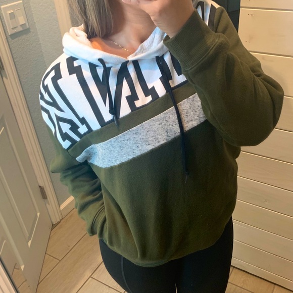 PINK Victoria's Secret Sweaters - Pink hoodie
